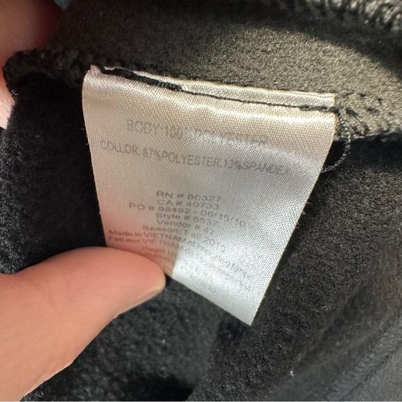 Pearl Izumi Men's Infinity Wind Blocking Jacket black gray size large - Picture 8 of 13